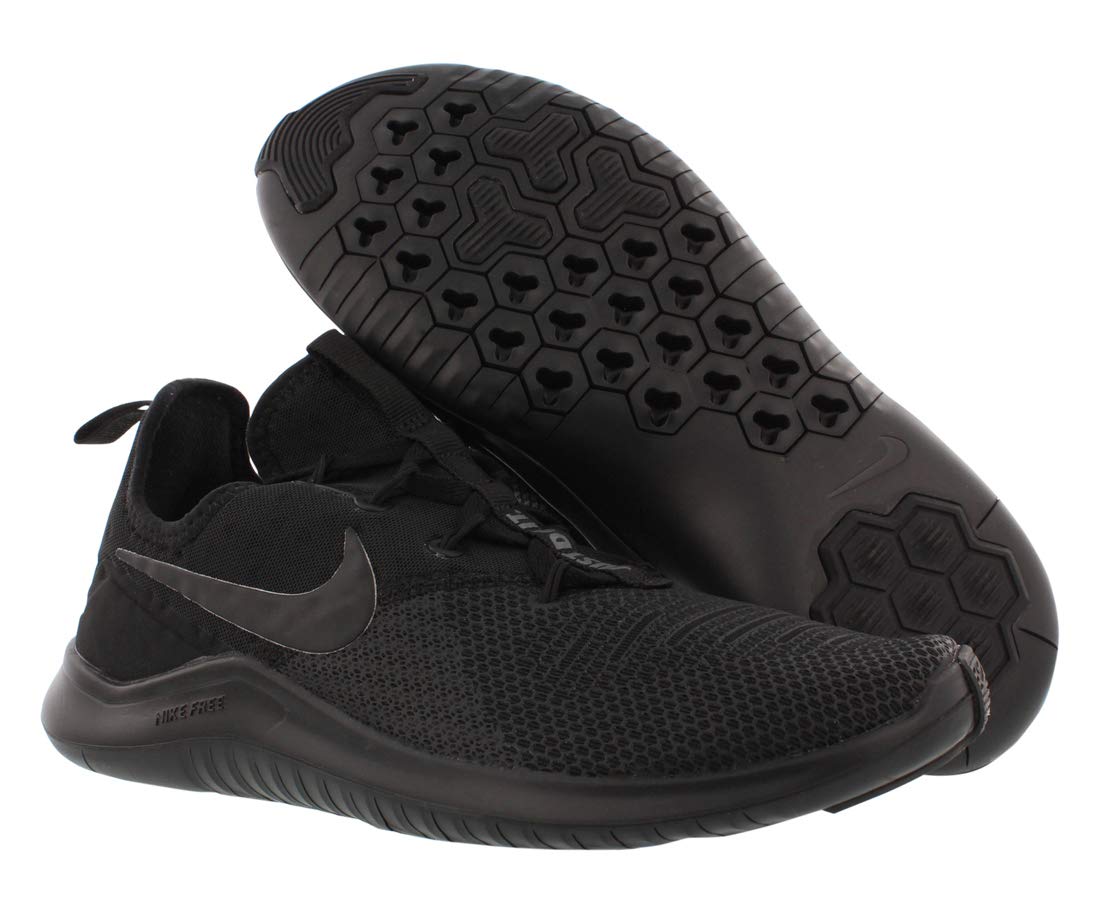 Nike Women's Free TR 8 Training Shoe, Black/Black/Black (US 6)