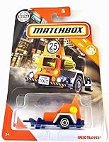 Vista 1 de Matchbox 2020 MBX City Speed Tramper, naranja 98/100