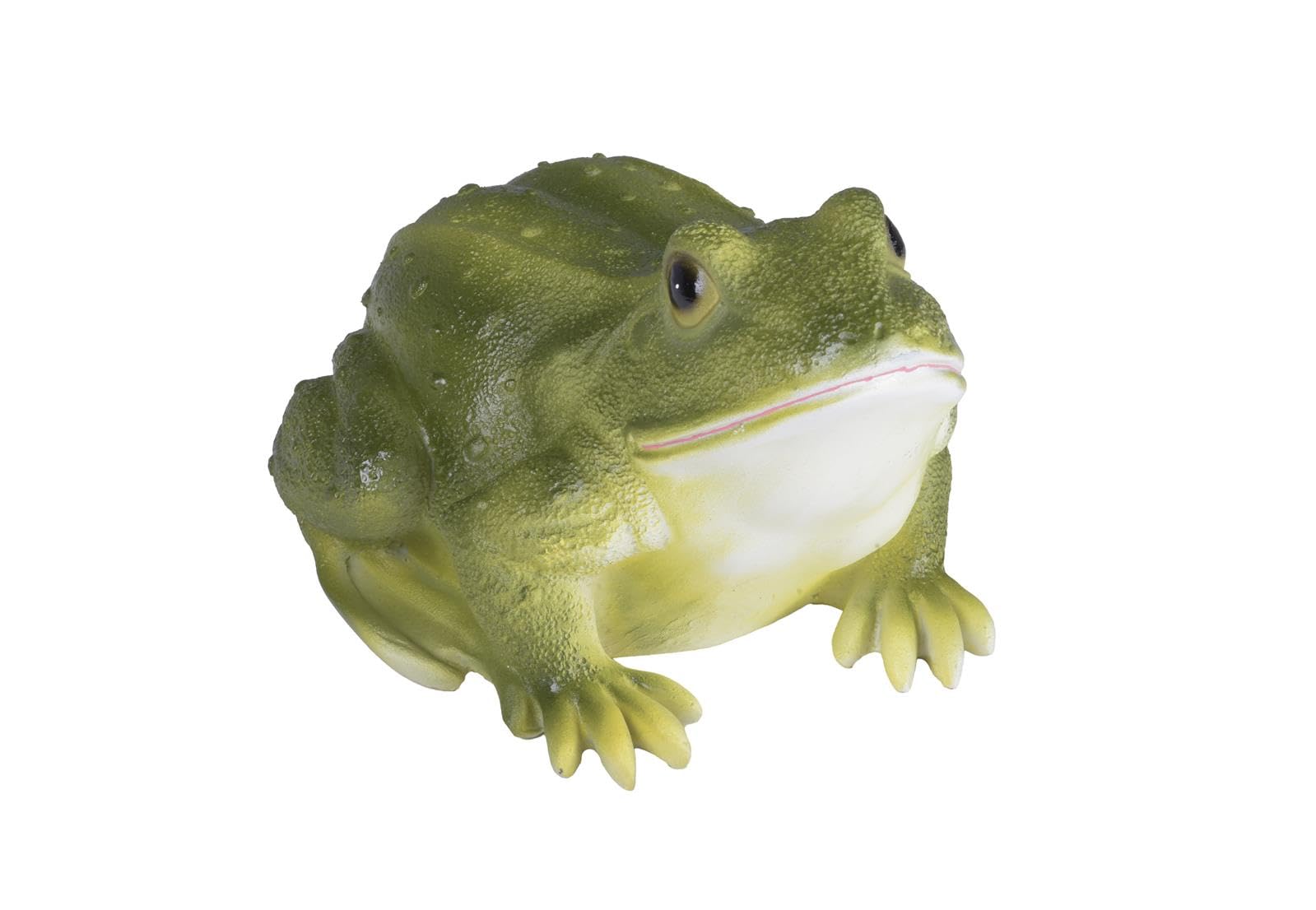 Bambelaa! Garden Figures for Outdoor Weatherproof Garden Decoration Garden Decoration Frog / Toad Garden Statues Large Decorative Garden Figures Pond Decorative Figure Karlo Made of Polyresin Approx