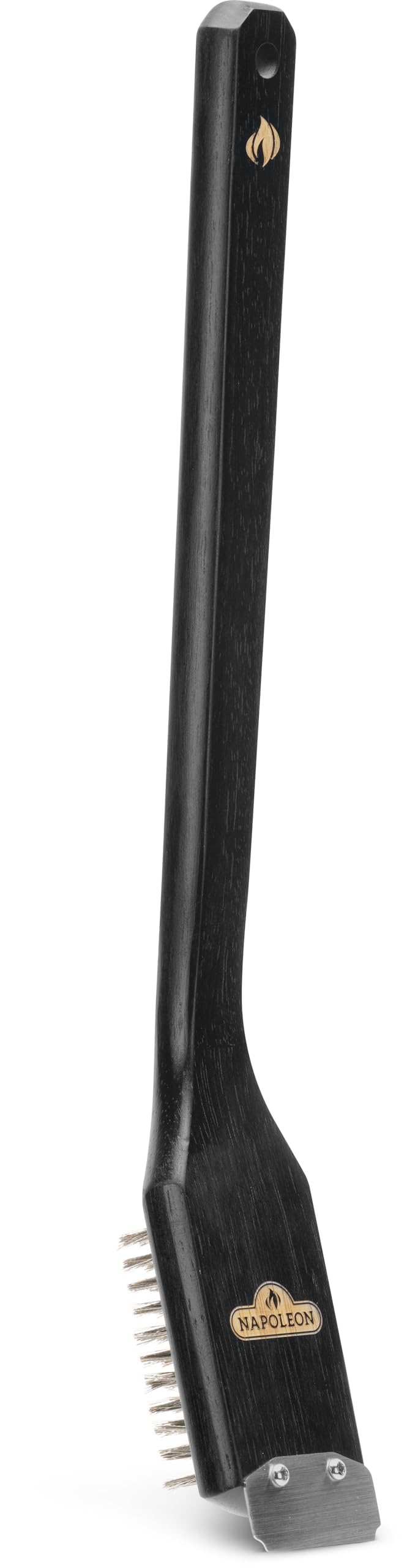 Napoleon Brosse en Bois Essentiel pour Grille INOX Barbecue