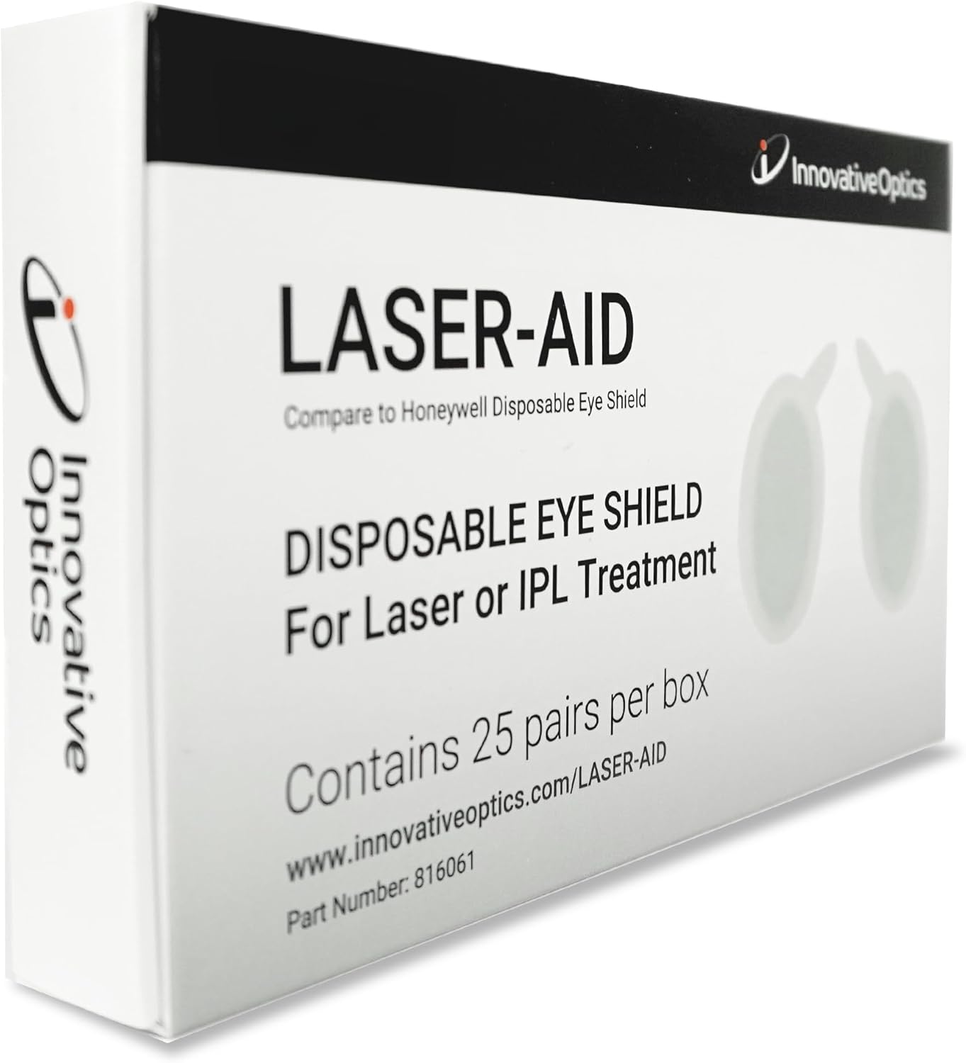 Laser-Aid Disposable Eye Shields - Precision Protection for Medical Lasers | Hygienic Safety
