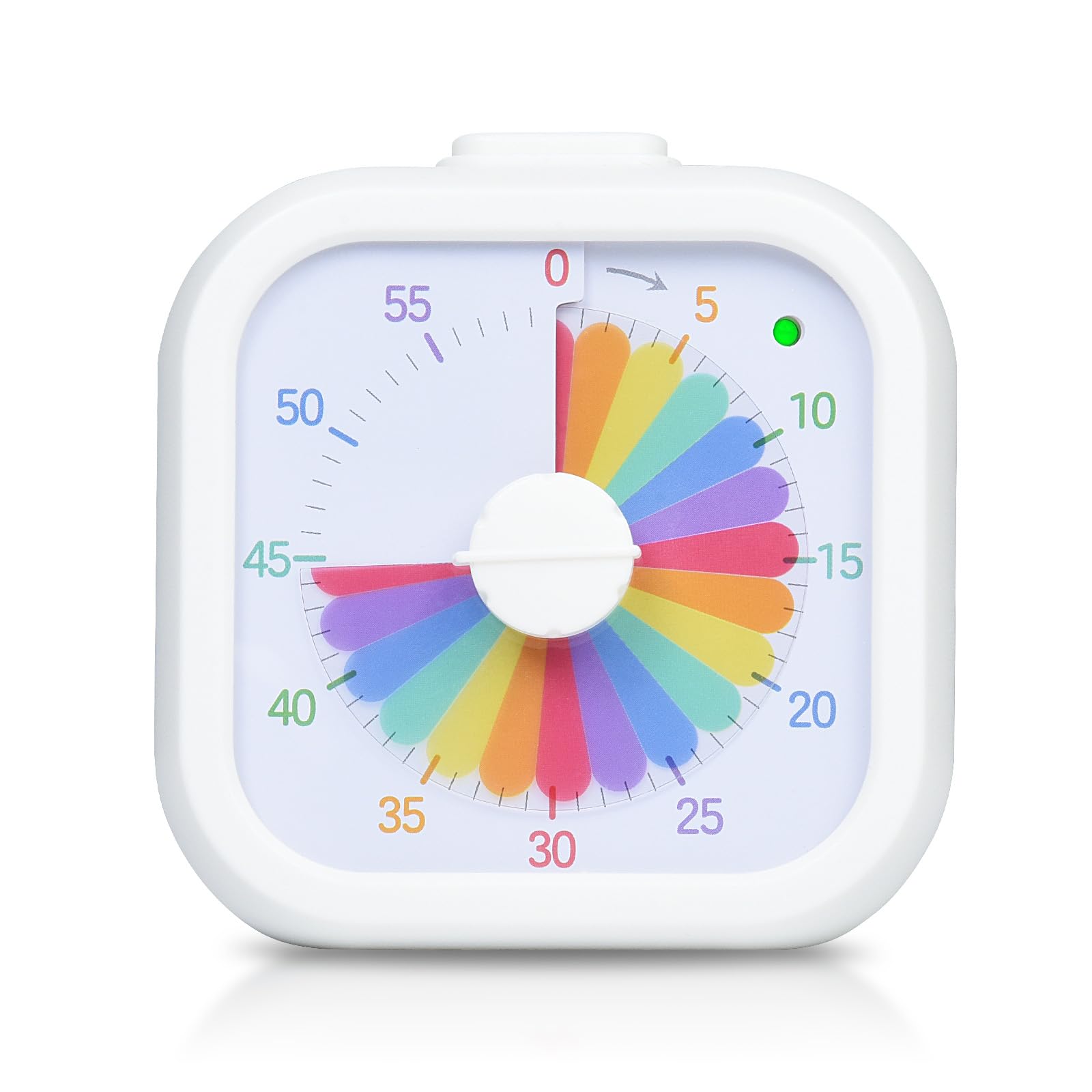 Wizualny timer 60 minut odliczania czasu