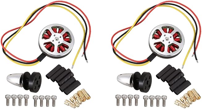 2X 5010 750KV High Brushless Motors for Multi Copter Copter Multi-Axis -B