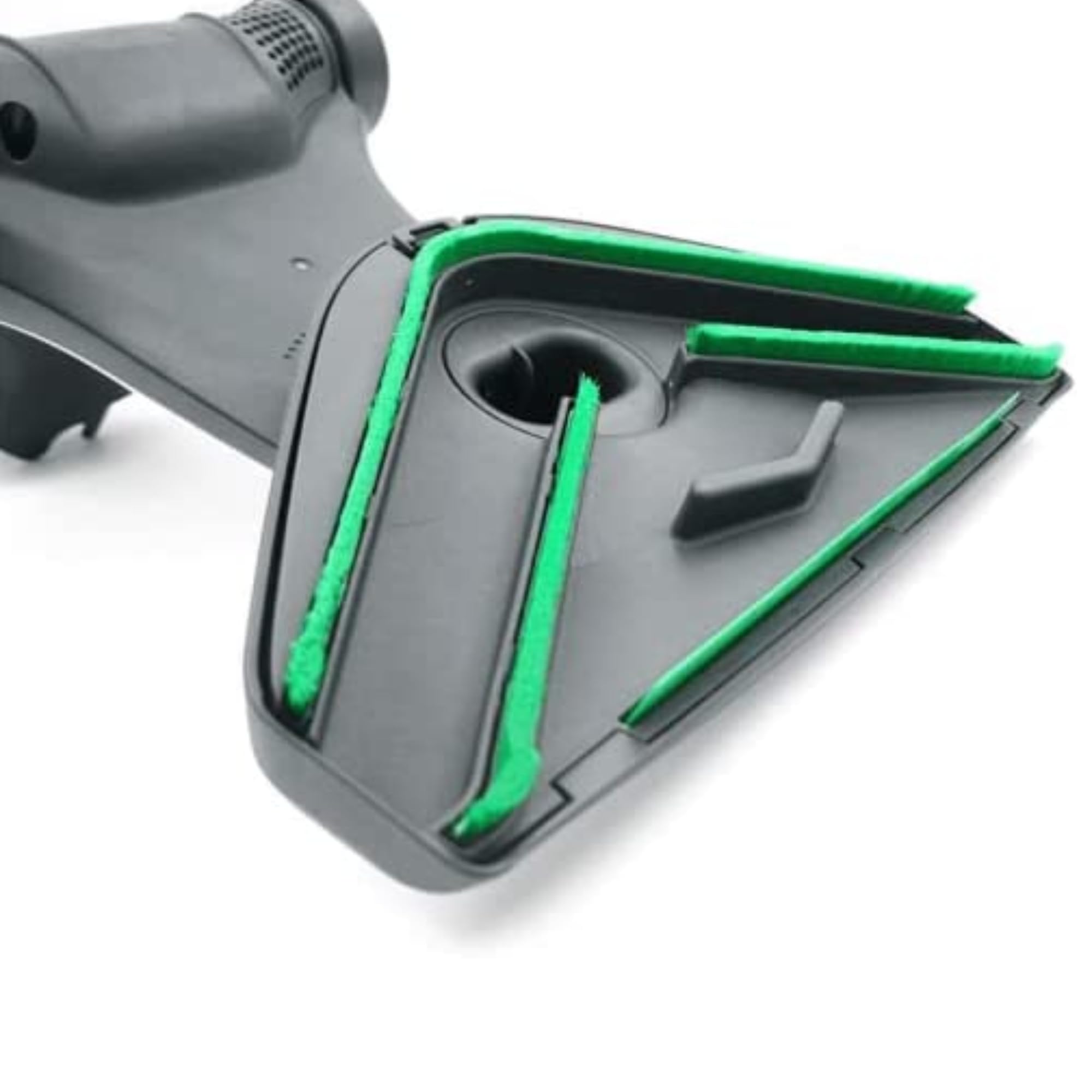 Vorwerk Folletto VK200 Aspirapolvere a Filo con Sacchetto, Potente e Leggero, Adatto a Tutti i Pavimenti, Colore Bianco/Verde (ricondizionato)
