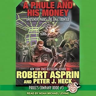 A Phule and His Money Audiolibro Por Robert Asprin, Peter J. Heck arte de portada