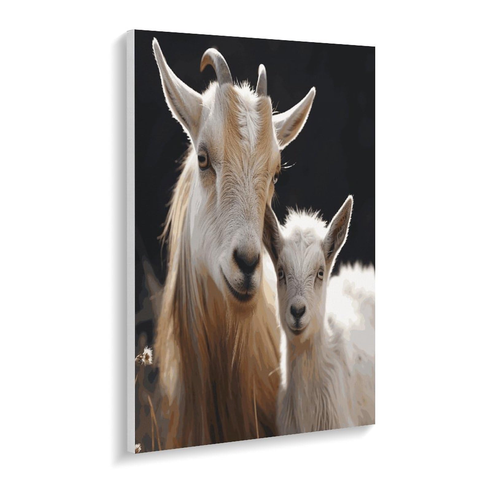 LPAGBCNU Malen nach Zahlen für Erwachsene, Anfänger, Erwachsene, Malen-nach-Zahlen-Kits auf Leinwand, Acryl-Ölfarben, Gemälde mit Pinseln, als Geschenk, Wanddekoration