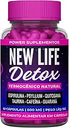 New Life Detox 60 Cápsulas