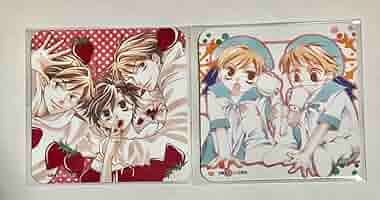 桜蘭高校ホスト部 コースター 桜蘭高校ホスト部 ハルヒ 環 コースター - メルカリ