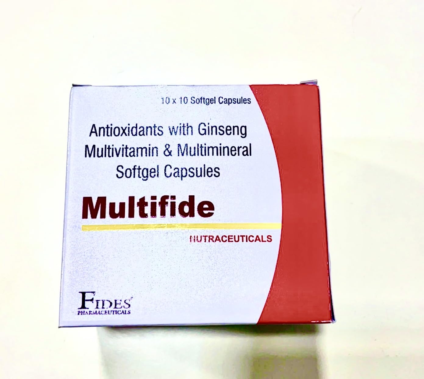 MULTIFIDE - Multivitamin & Multimineral Softgel Capsules : Amazon.in ...