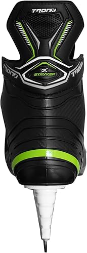 Miniatura 7 de TronX Stryker 3.0 Patines de Hockey sobre Hielo para Adultos Senior, Hombres, Mujeres, Junior y Niños, Nuevo Modelo