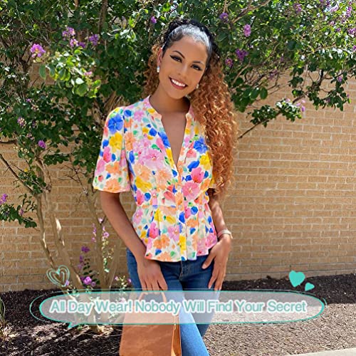 Wavy Ponytail Extension Claw Clip, 22 Inch Corn Wave Pony Tail Synthetic Brown Mixed Blonde Hair, Long Curly Jaw Ponytail Hair Extainson For Women Girls (Dark Brown Mixed Auburn) #TOP2