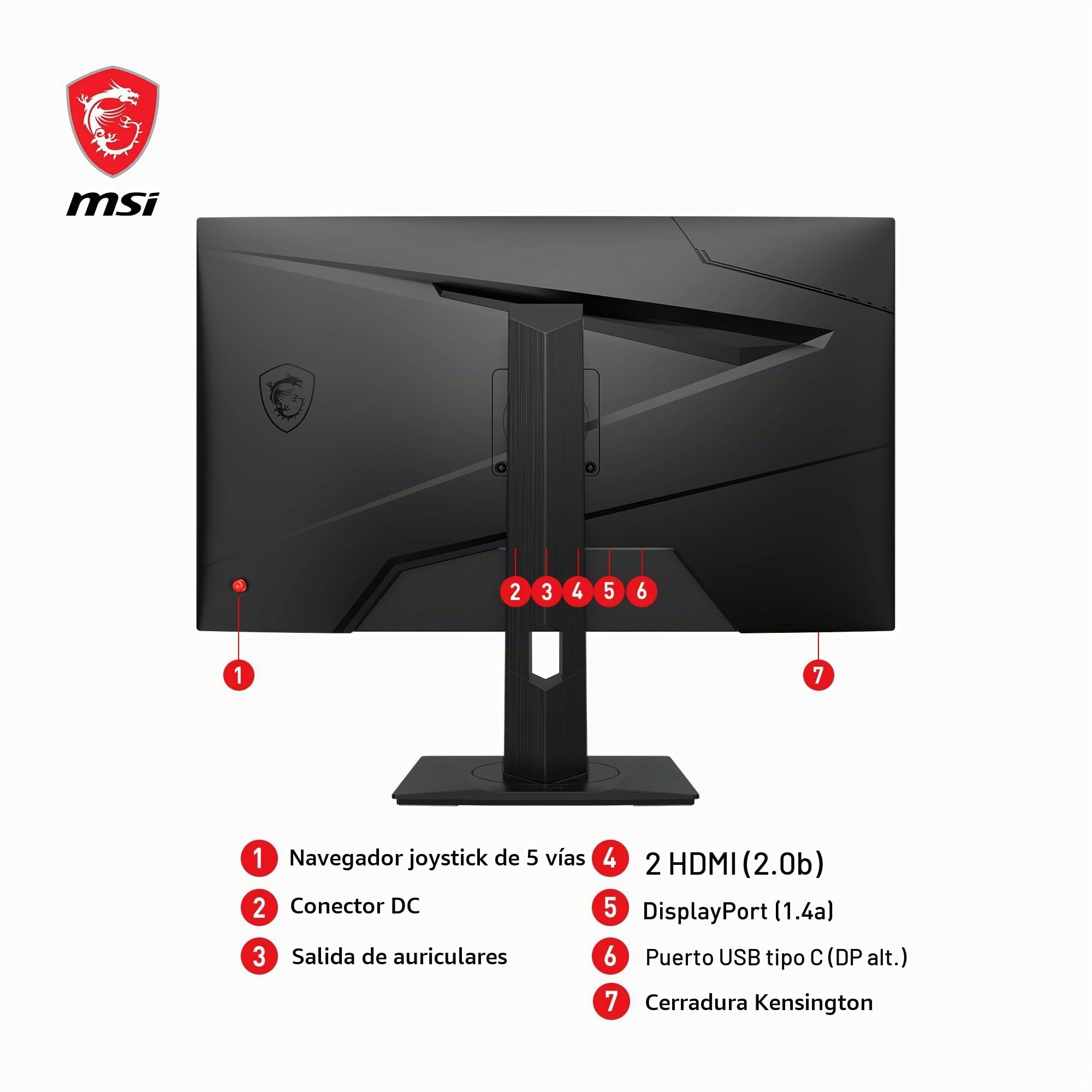Monitor MSI G274QPX 27" 240 Hz