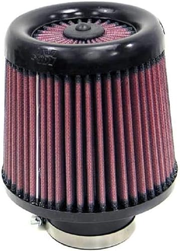 K&N Filtro de aire universal X-Stream con abrazadera alto rendimiento, Premium, Filtro de repuesto Diámetro de la brida 2.75 pulgadas, Altura del disponible en Yaxa Colombia
