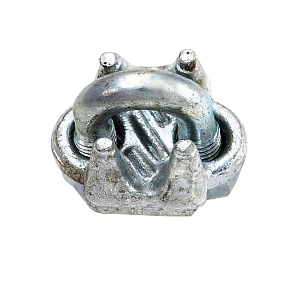 BH-USA5/16″ Stainless Drop Forged Wire Rope Clip - 8 Count