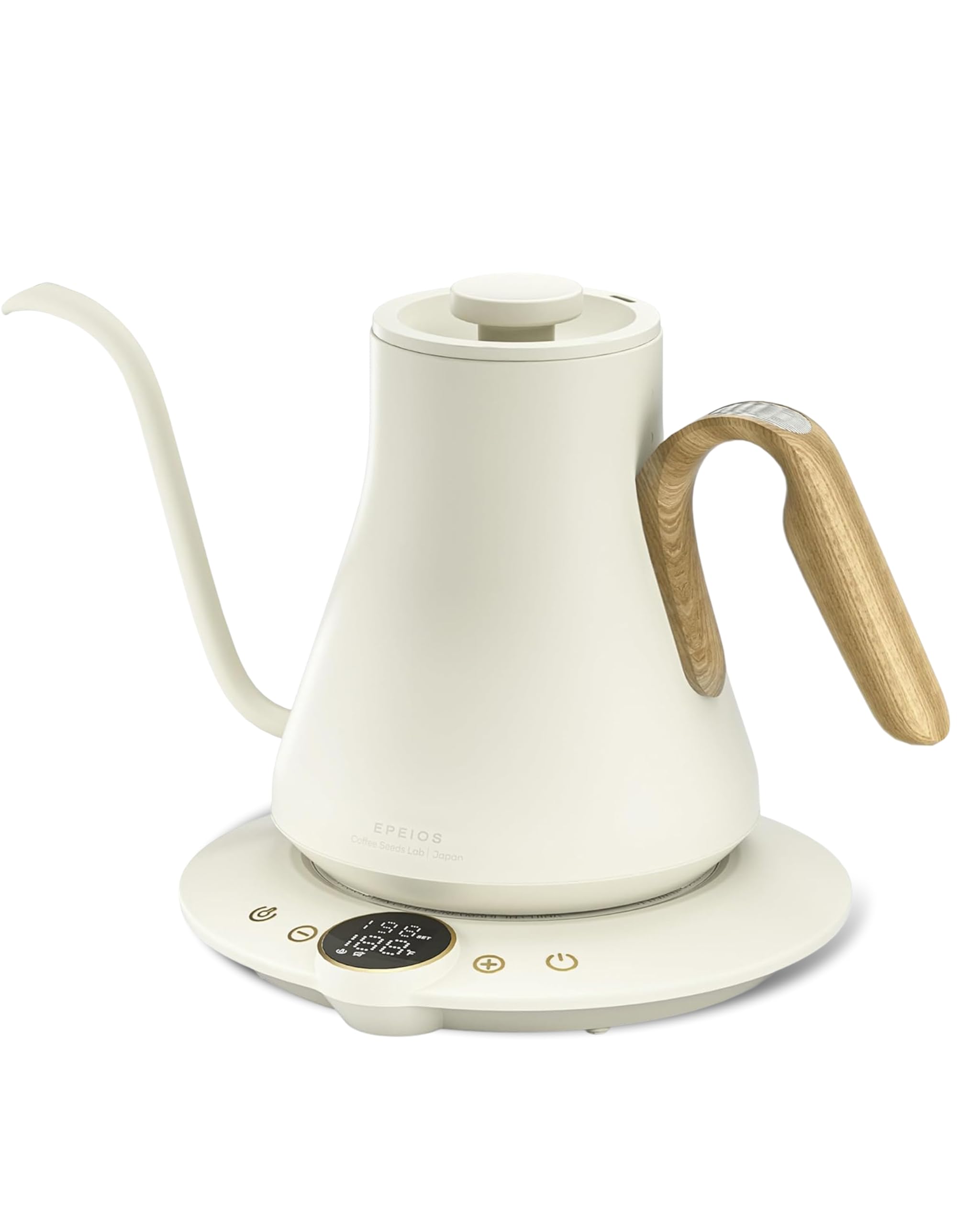 INTASTING Gooseneck Morandi White