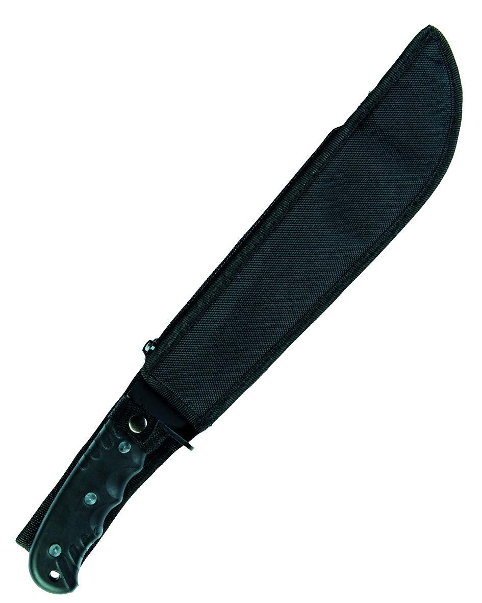 Mil-Tec Machete Bolo Jungle, Machete da giungla, Acciaio inossidabile, Polipropilene, Nylon