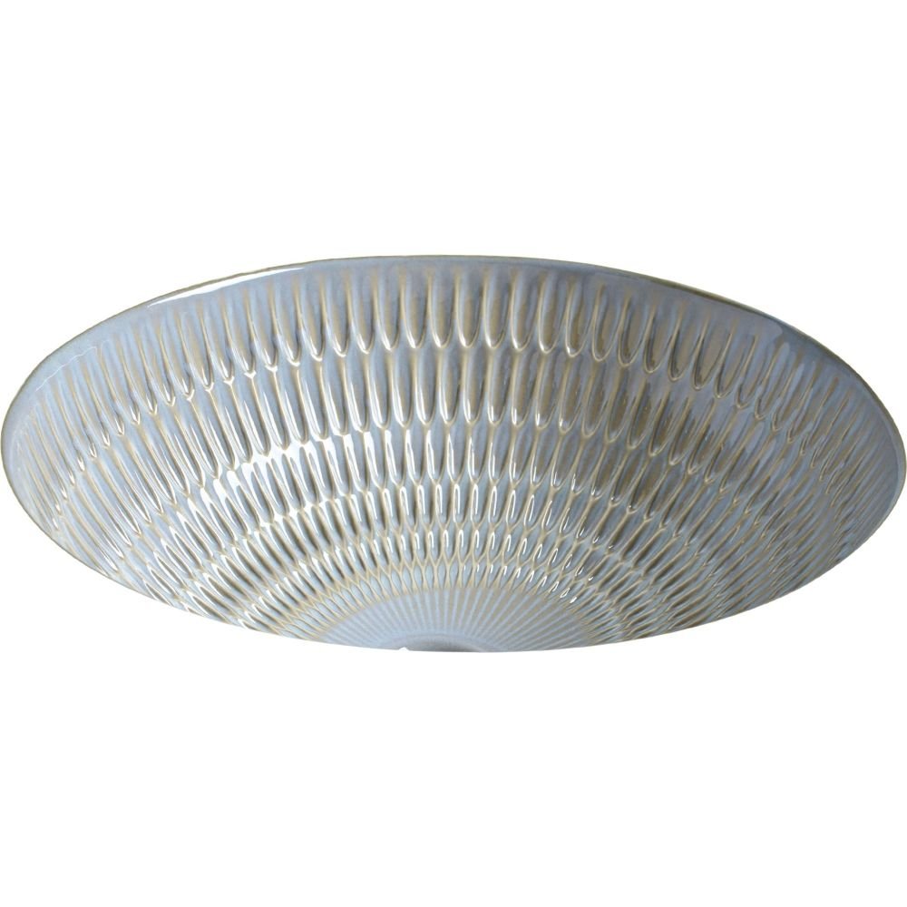 KOHLER K-17889-RL-RB3 ARTIST EDITIONS Derring Design on Oval Under-Mount Bathroom Sink, Bluestone Rutile