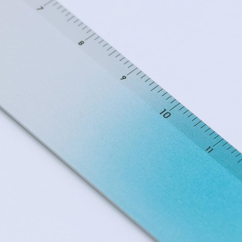 汚い定規 Amazon | THIS INDUSTRIAL HybridRuler アルミ×レザー 定規