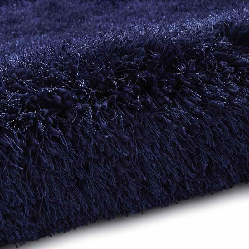 Image of Shaggy Rugs 3 X 5 FEET Soft and Cozy Carpet for Living Room & Hall, Bedroom, and Kids Room Non-Slip, High Pile, Machine Washable, Perfect for Any Room (Blue)