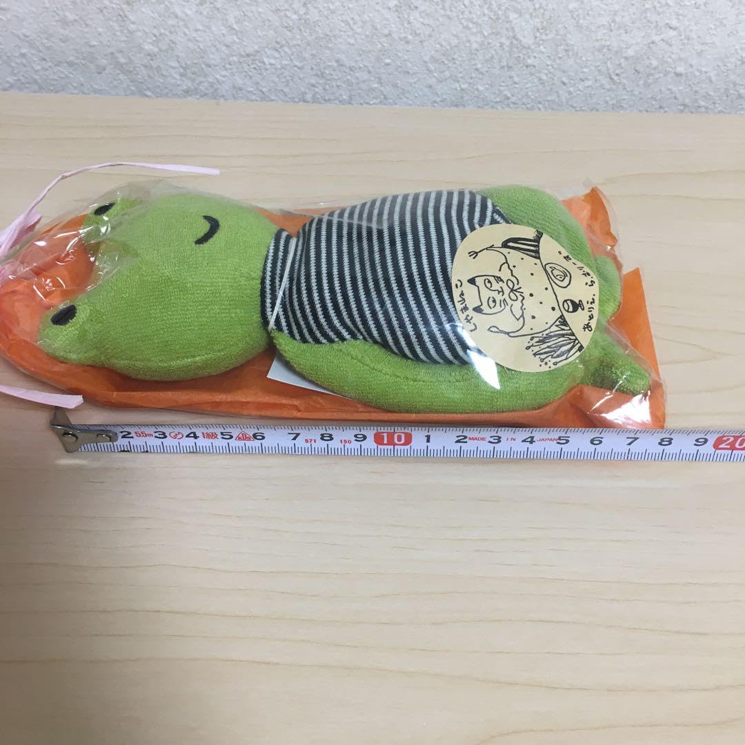 Amazon.co.jp: マタノアツコ カエル ぬいぐるみ : おもちゃ