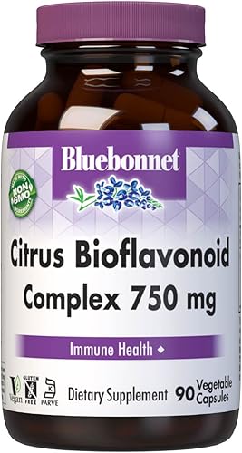 BlueBonnet Citrus Bioflavonoid Complex 750 Milligram 90 VCap