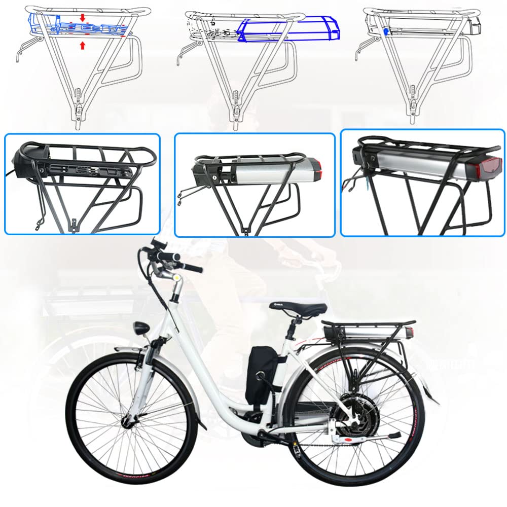 Amazon.co.jp: 48V E-bikeリチウムイオンバッテリー、48V 30Ah 13S3P