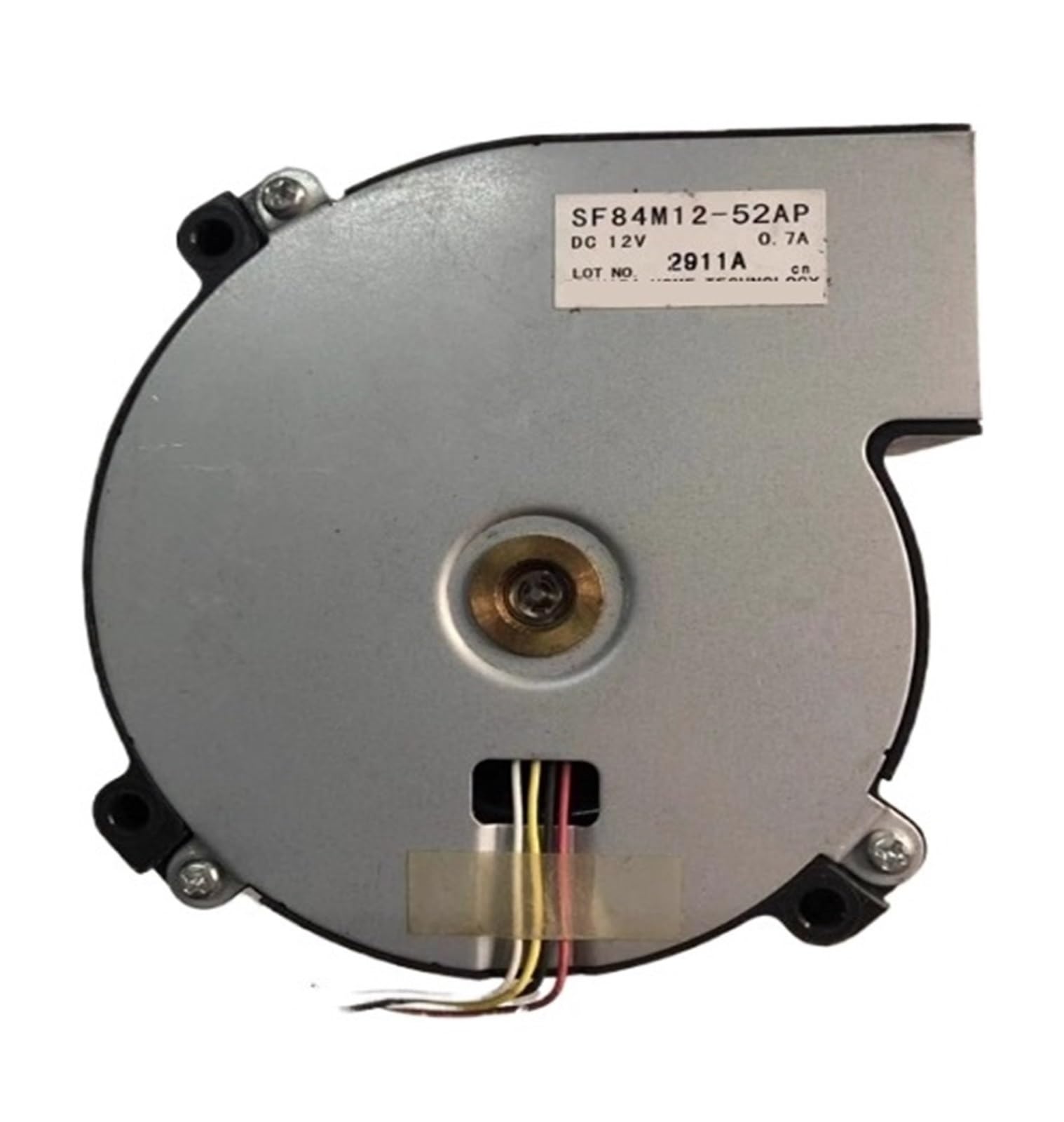 YMUGUEGH SF84M12-52AP 12V 0.7A Four-wire Cooling Fan