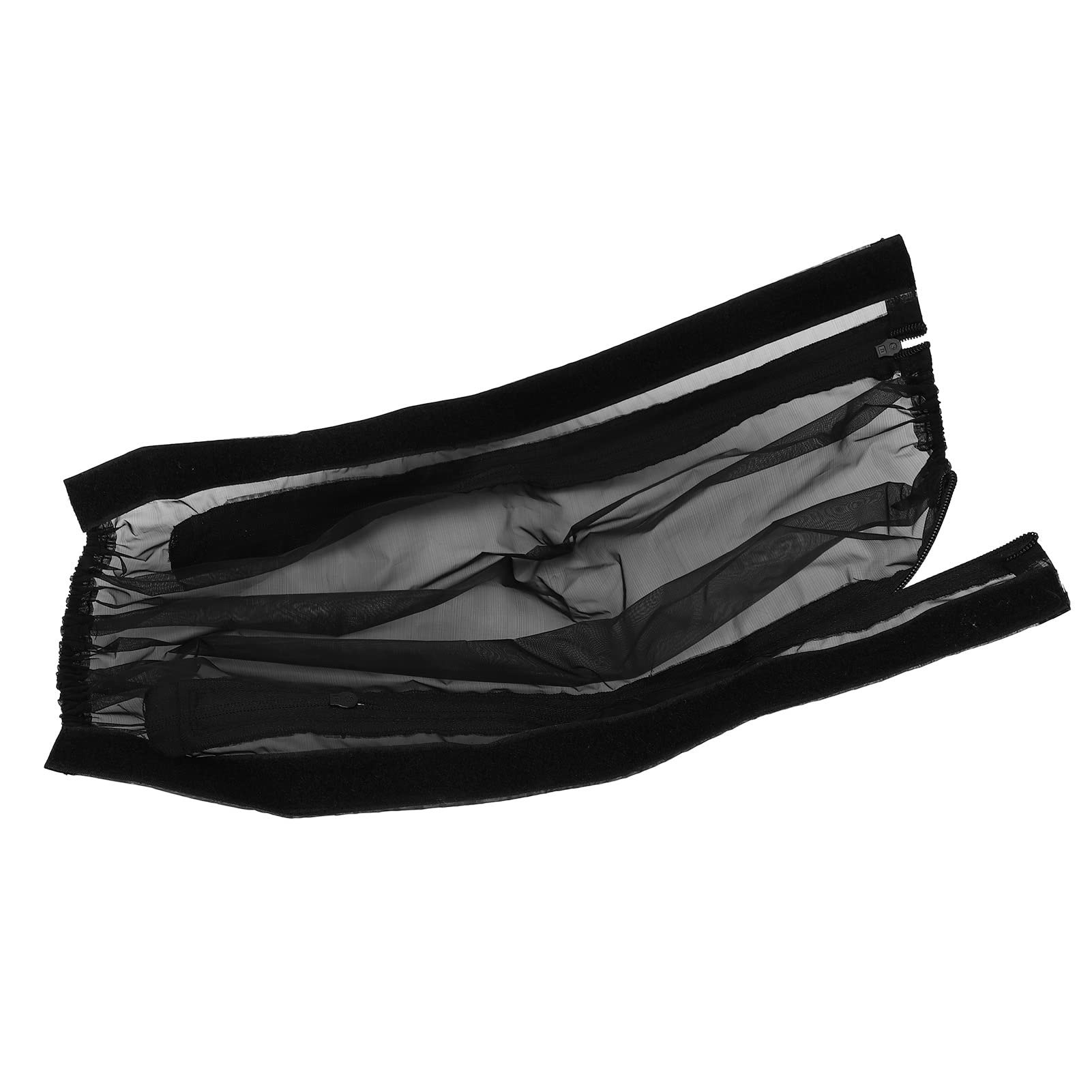 RASTKY Black Mesh RC Car Dust Cover Nylon Full Coverage for 1/8 SLEDG, Protective Chassis Dust Cover for RC Car, Easy to Use