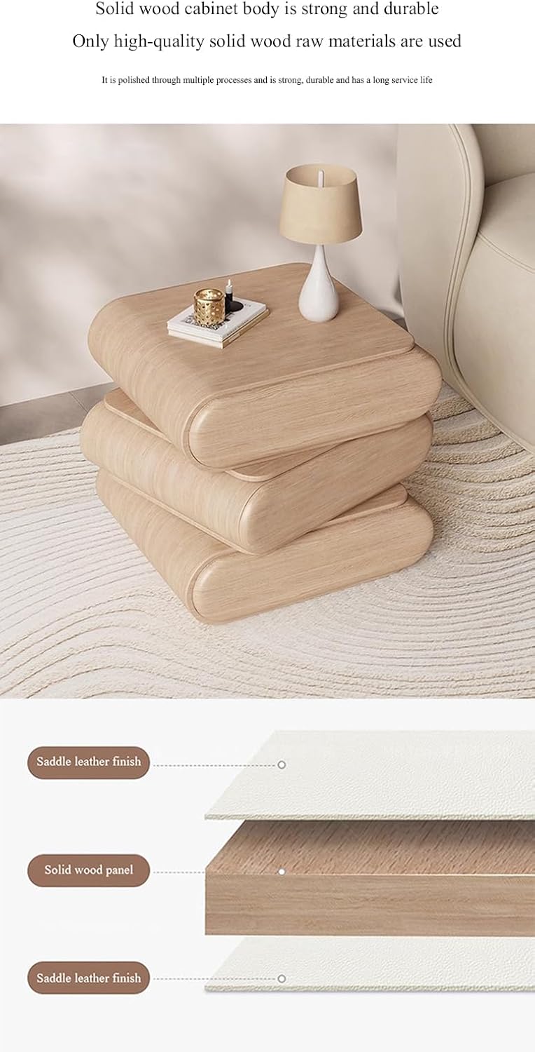 Amazon.co.jp: ライトバー付きのモダンなベッドサイドテーブル