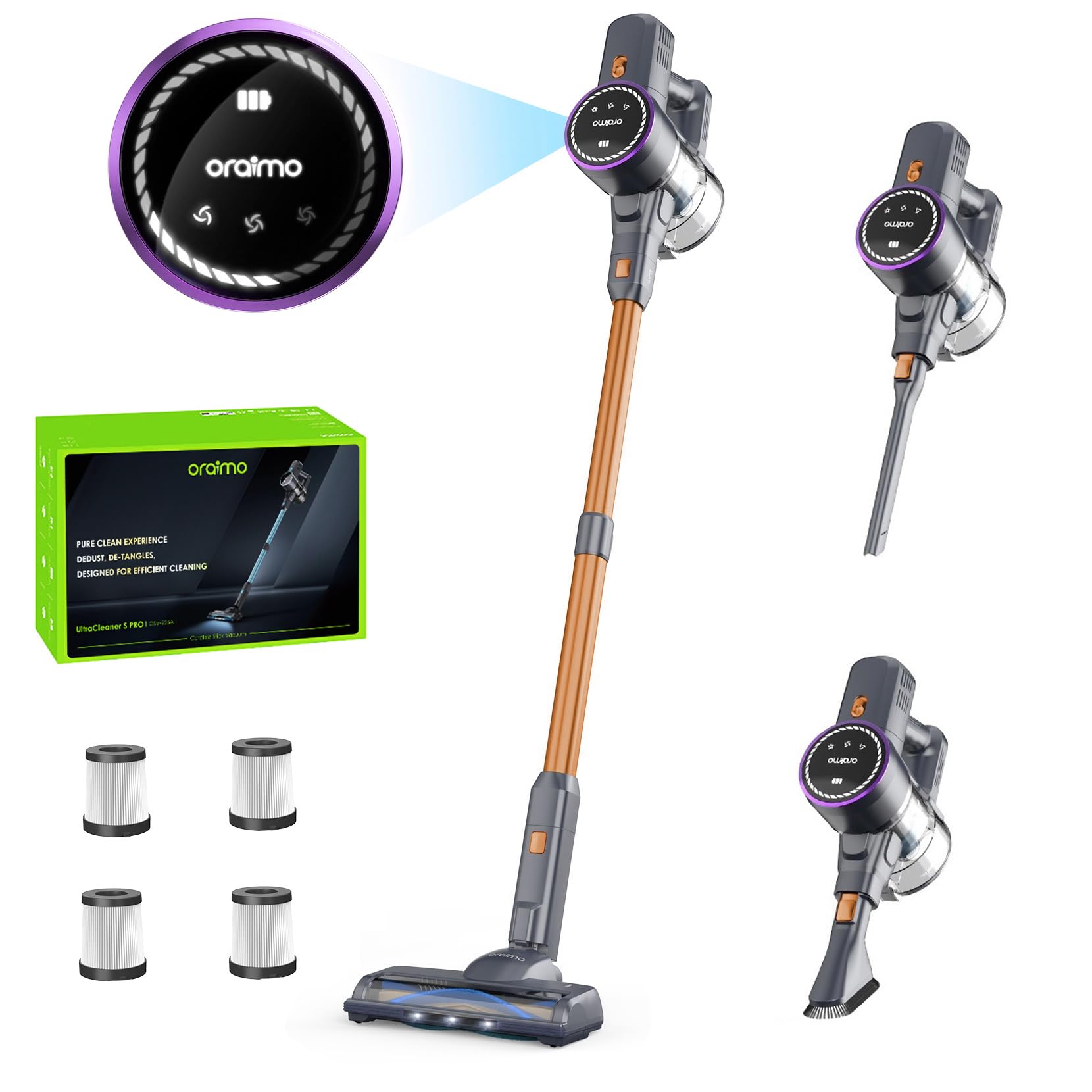 Oraimo Cordless Vacuum Cleaner