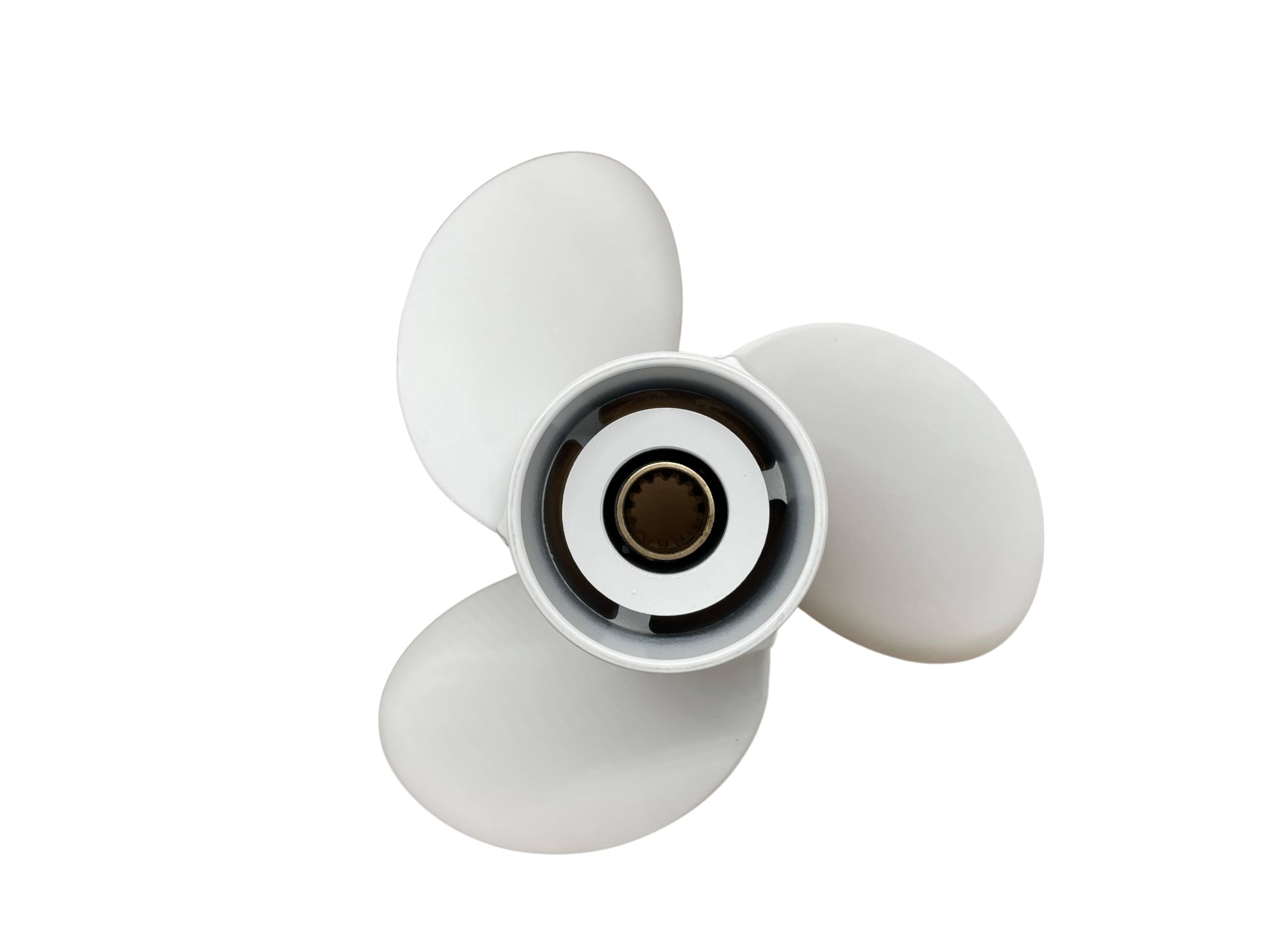 40-60HP 10-3/8x14 Alluminio Elica 13 denti per Yamaha fuoribordo