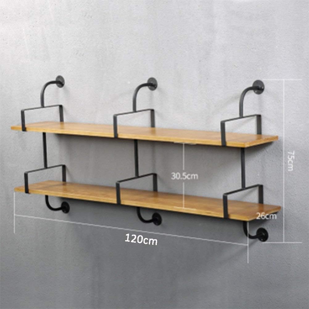 Q.AWGJウォールシェルフユニット壁掛け棚木製写真背景ウォールブック