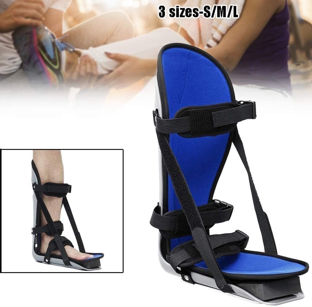 Soporte para pies, Soporte para Tobillos, Fascitis Plantar, férulas nocturnas y Bolas de Clavos para aliviar el Dolor de pies (Talla pequeña)