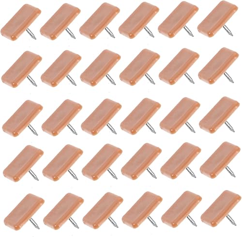 40 Uds. Clavos protectores de silla, clavos cuadrados para muebles para el hogar, azulejos encáusticos, cajones deslizantes, clavos cuadrados de