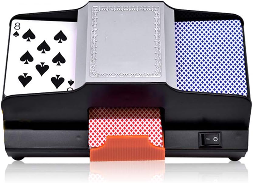 mescolatore di carte per canasta