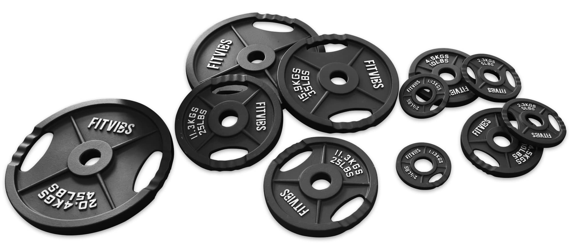 Poids de musculation en fonte 28mm