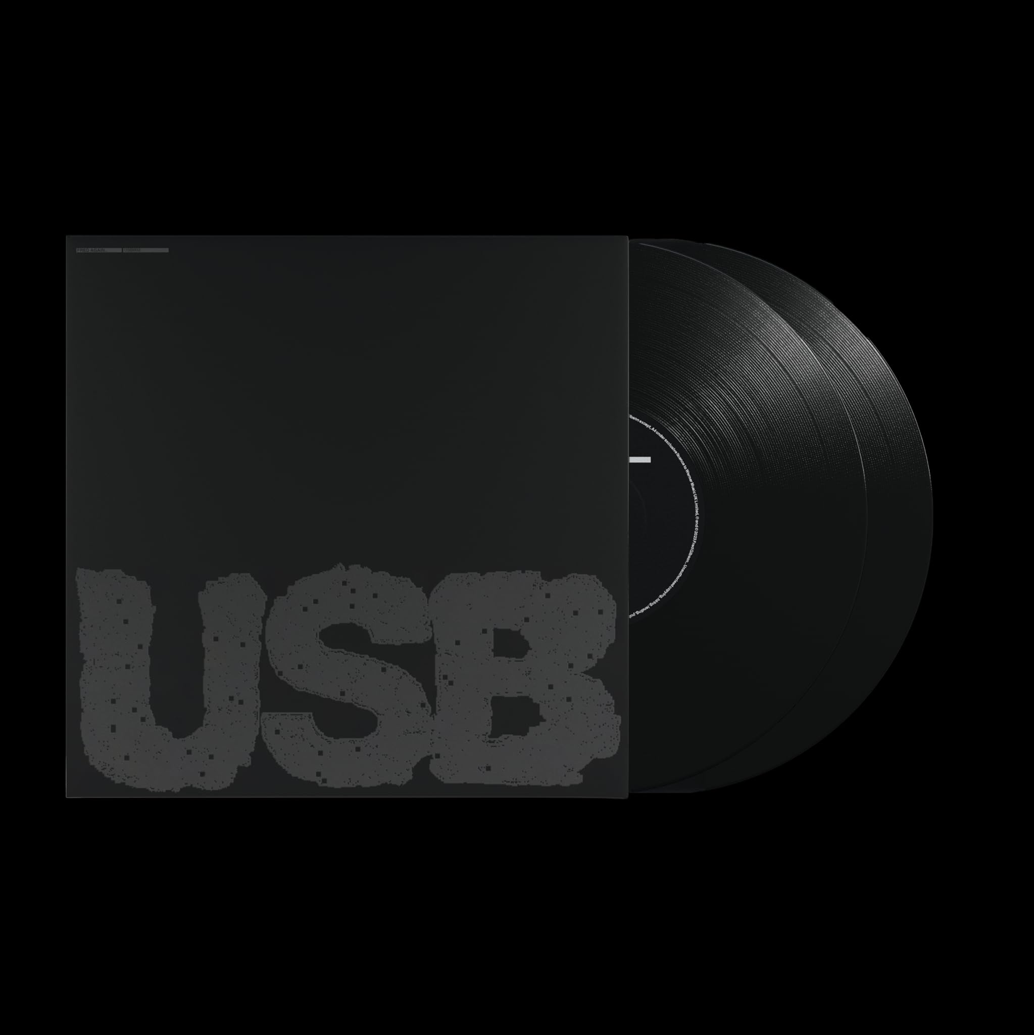 USB002 vinyl (2LP Gatefold Vinyl) [VINYL]