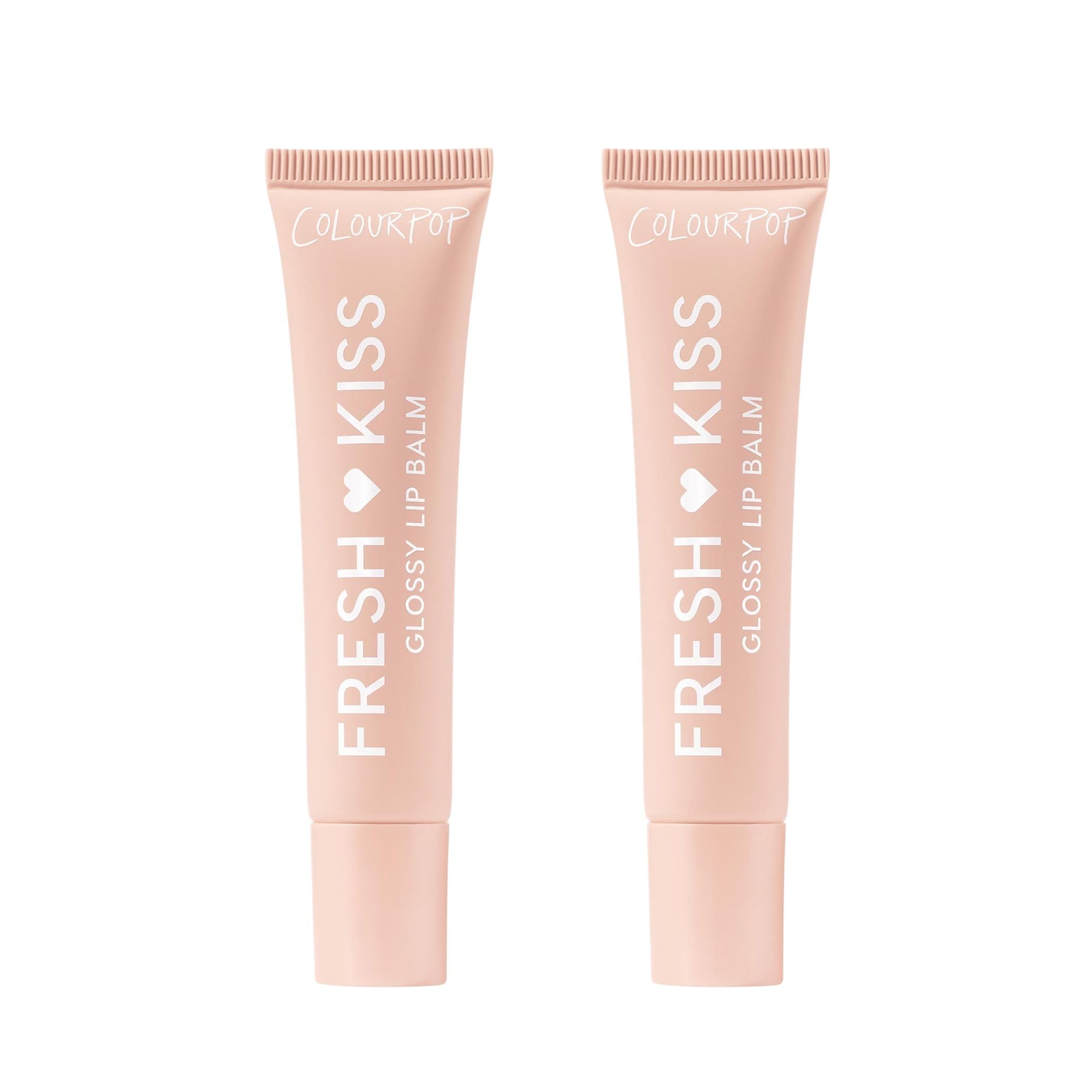 ColourPop Fresh Kiss Glossy Lip Balm - Hydrating Lip Care Enriched with Peptides, Hyaluronic Acid, Shea Butter & Vitamin E for an Ultra-Cushiony