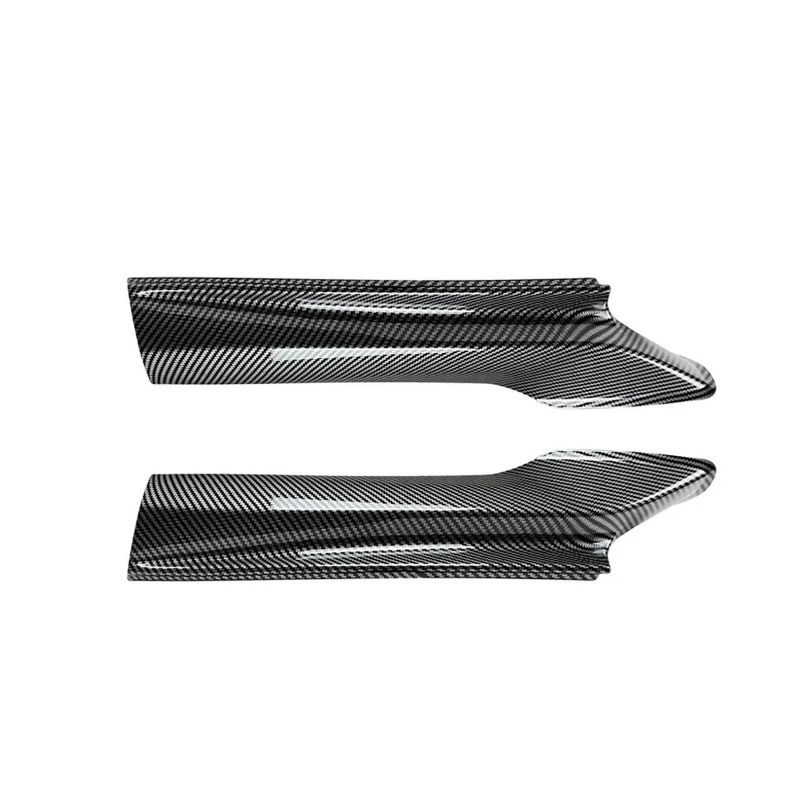 Spoiler dachowy tylny spojler Przedni zderzak Spoiler zderzaka Narożnik Splitter do BMW serii 5 F10 F11 M Sport 520i 530 2010-2016 DiffuserKits(Carbon Fiber Look)