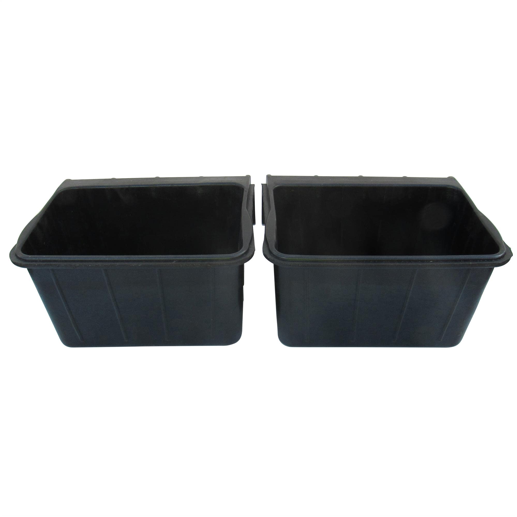 Hanging Rubber Horse Manger 16L X2 (Heavy Duty Animal Feed Bucket)
