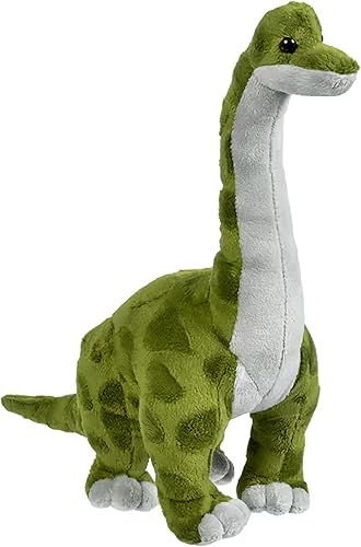 Rhode Island Novelty Peluche de Brachiosaurio Animal Den de 15 pulgadas de ancho 15 pulgadas de largo x 4 pulgadas de ancho x 11 pulgadas de alto
