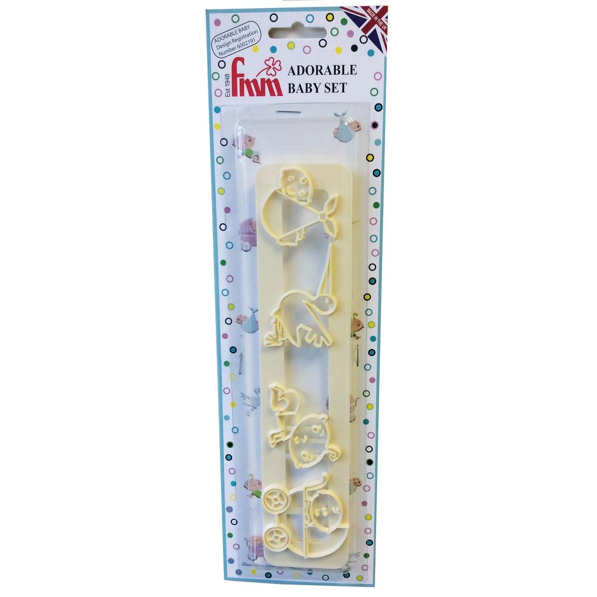 Fmm Adorable Baby Cutter Set