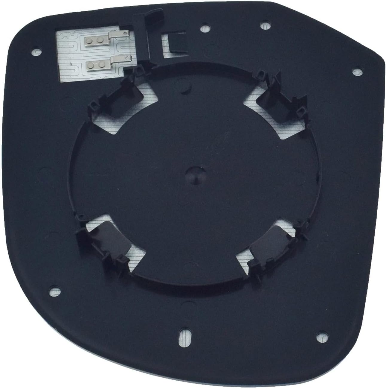 ドアミラーレンズ マーチ アルメーラ K13 N17 1.6L 2010-2019 リアビュードアミラーガラス ヒーター付き 左右(