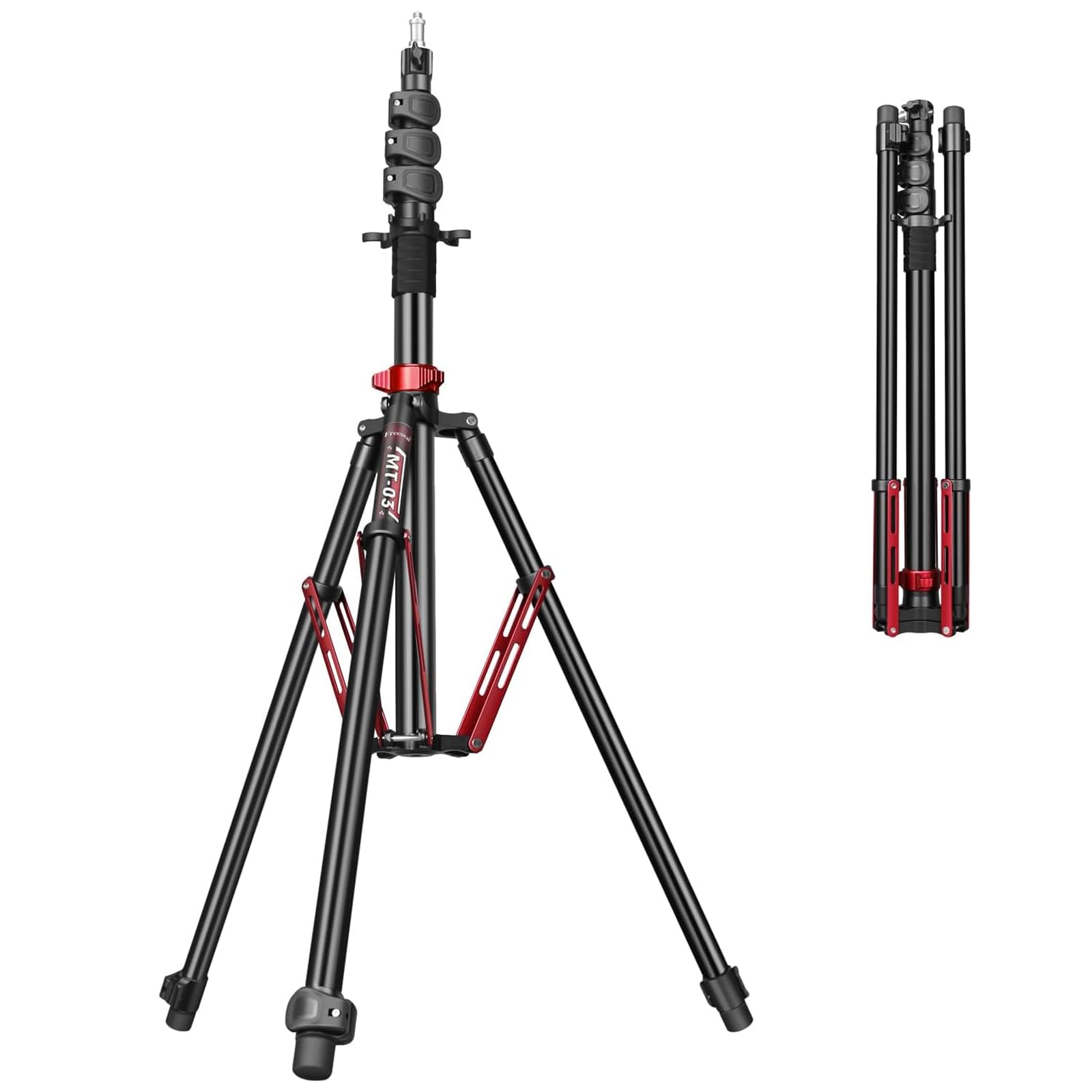 Amazon.com : FreeSea Light Stand Photography - 1.4in(36mm
