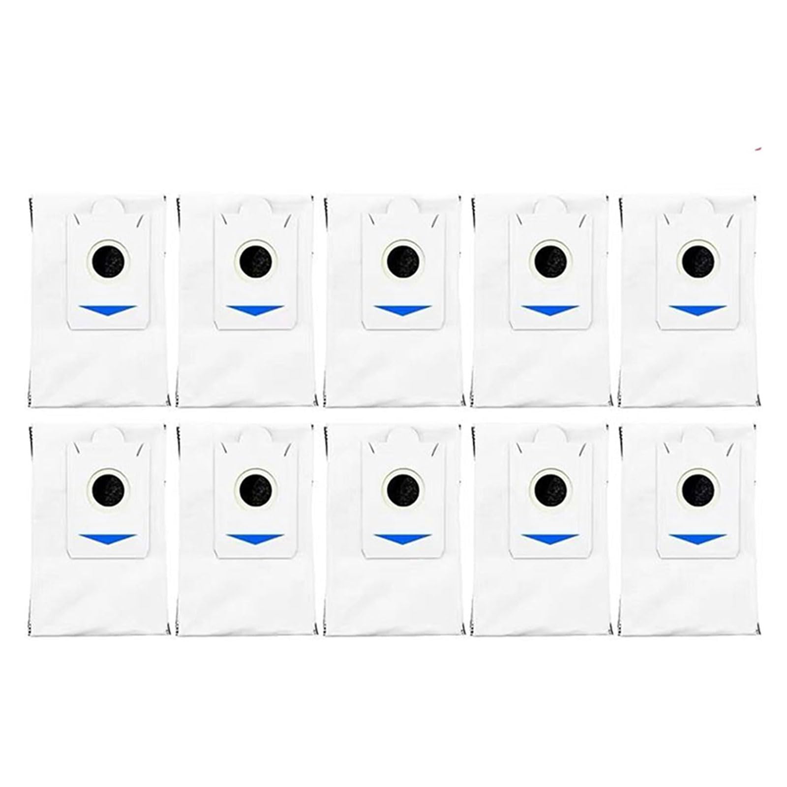 TFAOYS Of 10 Automatic Dirt Disposal Bag Set Bag Non-woven Fabric Bags for X2Pro Models Vacuum Bags