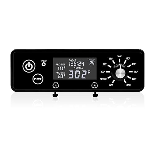 AC03P9 PB1100PS1-A003 Tablero de control de termostato digital compatible con parrillas de pellets de madera Pit Boss P9PB440D2PB1150GPB850GPB820Pro