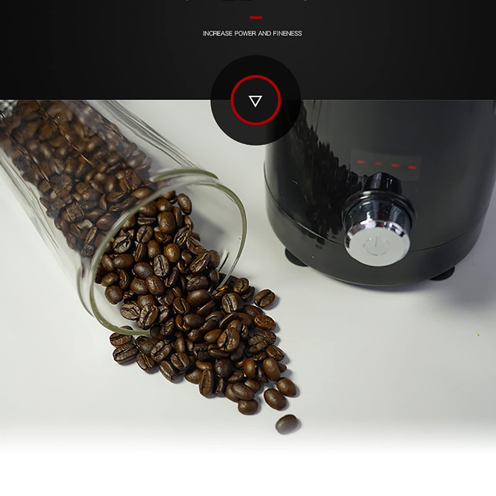 Machine de torréfaction de café électrique Machine de torréfaction de Grains de café Automatique Intelligente Affichage numérique Fonction de Compte à rebours Réglage de la température Sèche-Fruits