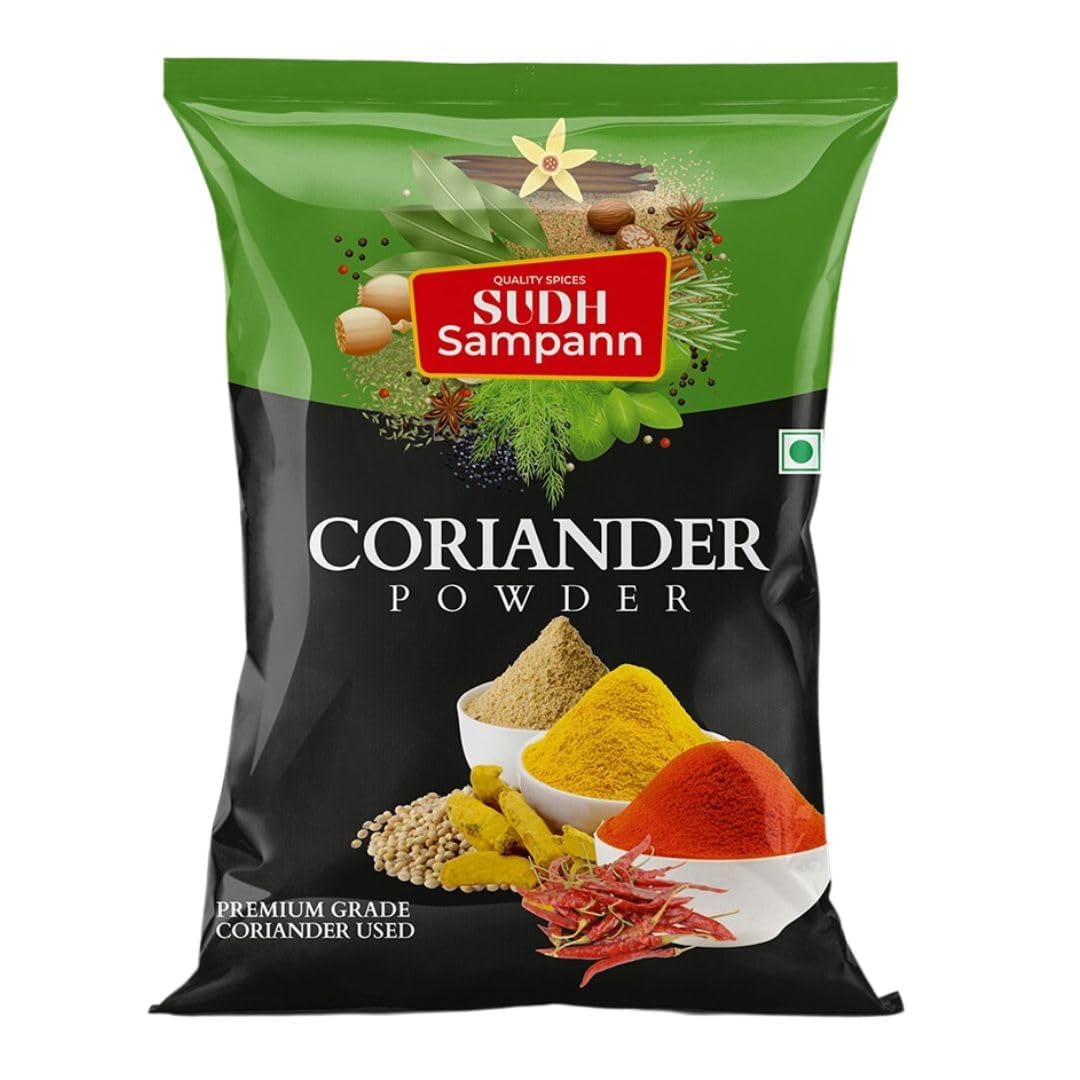 Sudh Sampann Coriander Powder With Natural Oils, 100gm (Pack of 20)