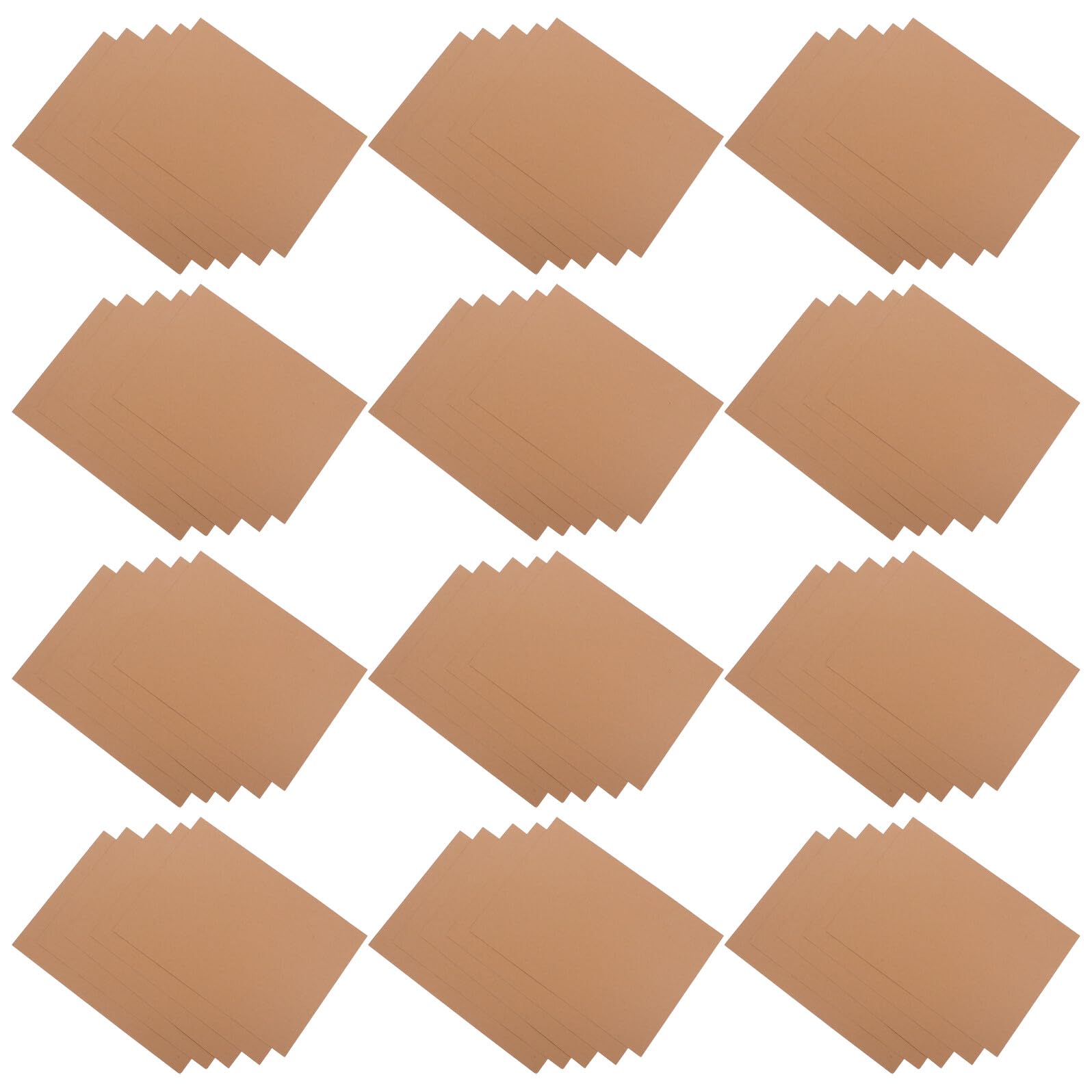 MOKKHNB 120 Hojas Papel Kraft A4 Grueso 120 Hojas, Cartulina Imprimible Marrón para Manualidades, Dibujo y Tarjetas en Blanco, Papel Kraft de Alta Resistencia para Arte, Escuela y Oficina