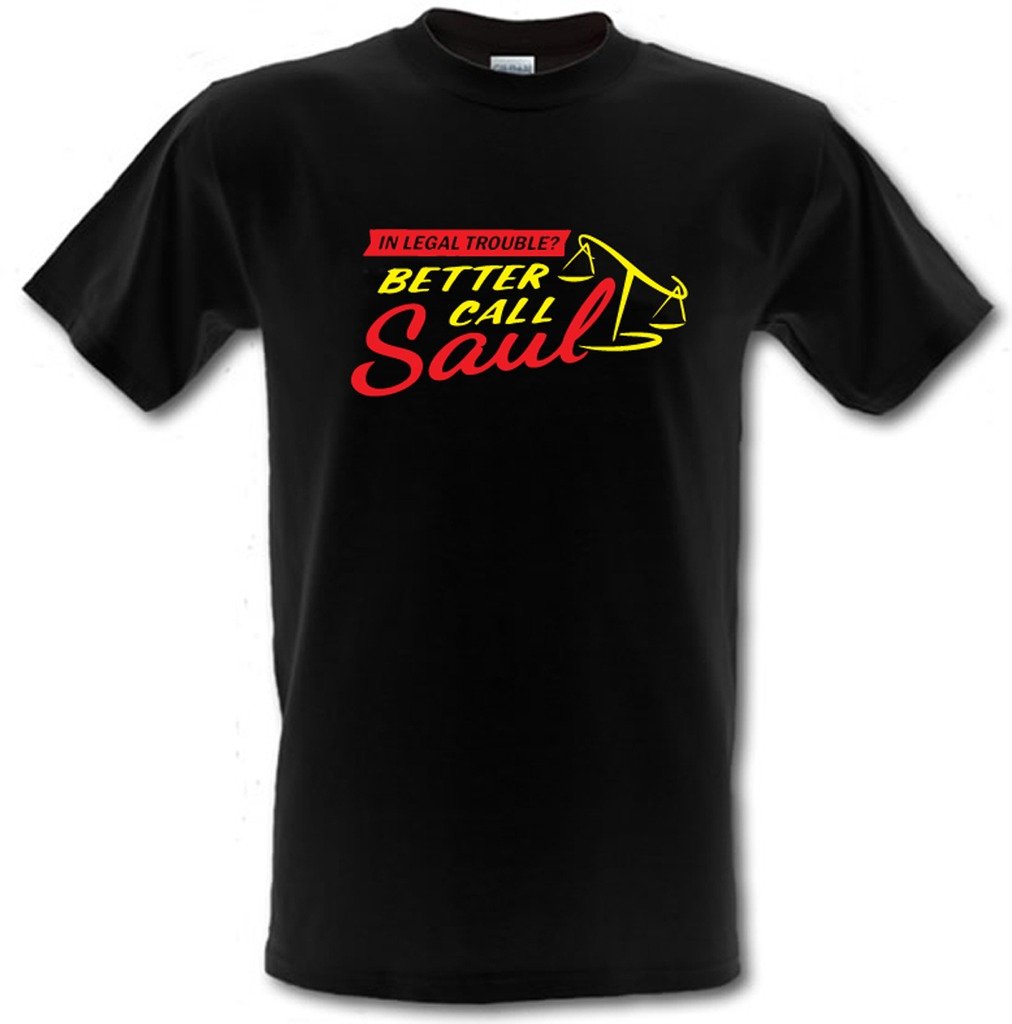 BETTER Call SAUL In Legal Trouble Breaking Bad Heavy Cotton t-shirt
